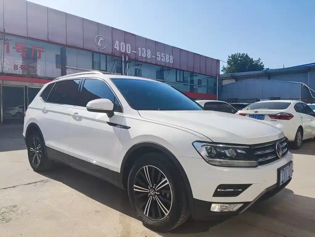 Volkswagen Tiguan L 2021