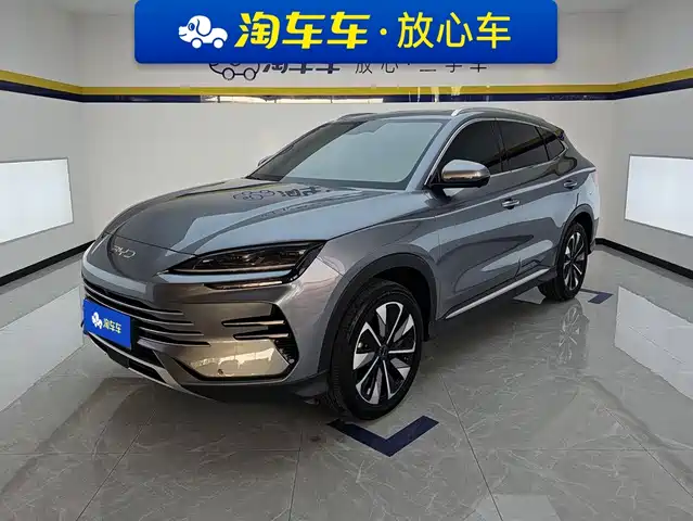 2025 BYD Song EV