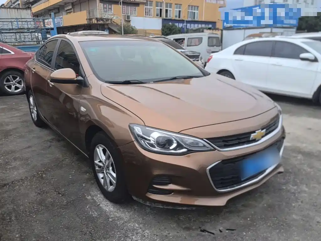 Chevrolet Cavalier — миниатюра 4