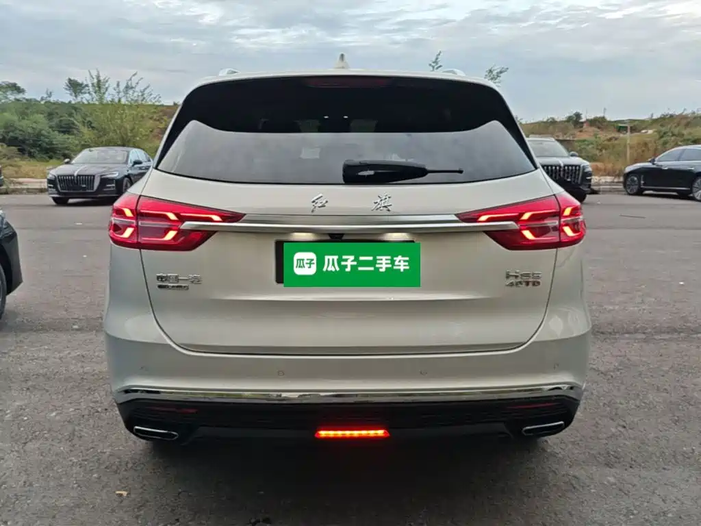 Hongqi Hongqi HS5 — миниатюра 6