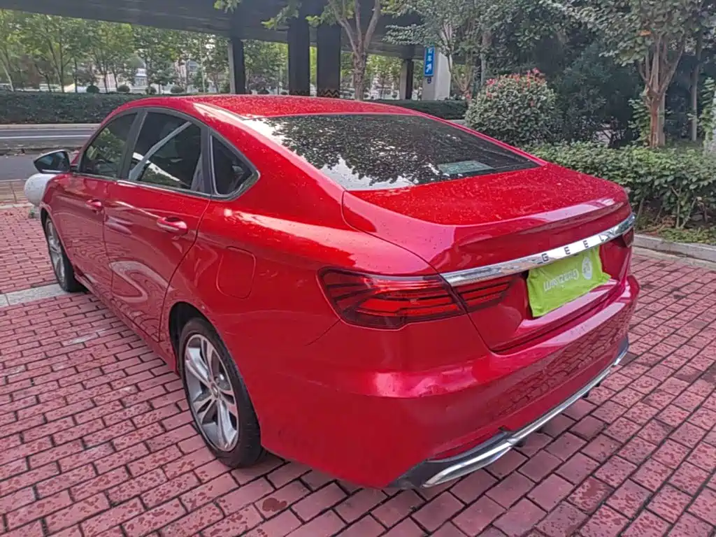 Geely Binrui — миниатюра 5