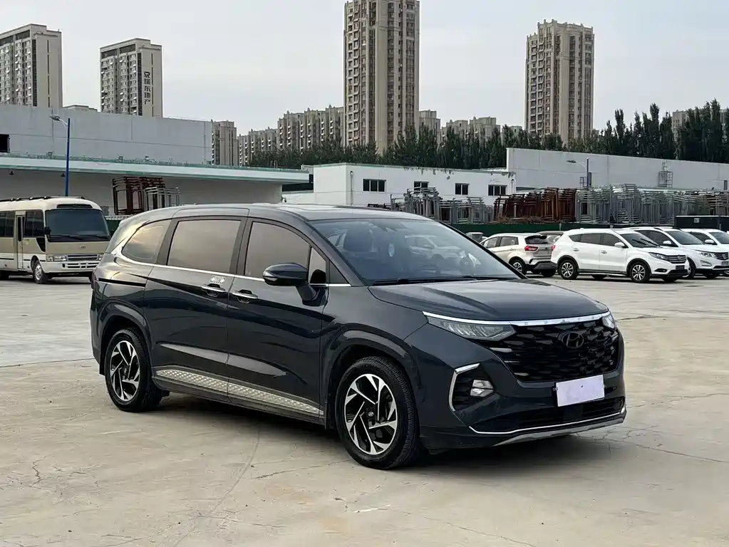 Hyundai Custo — миниатюра 3