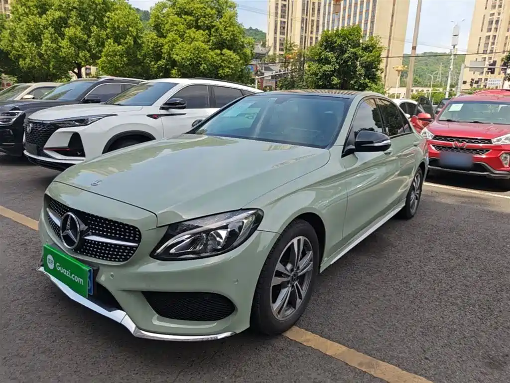 Mercedes-Benz C-Class 2018
