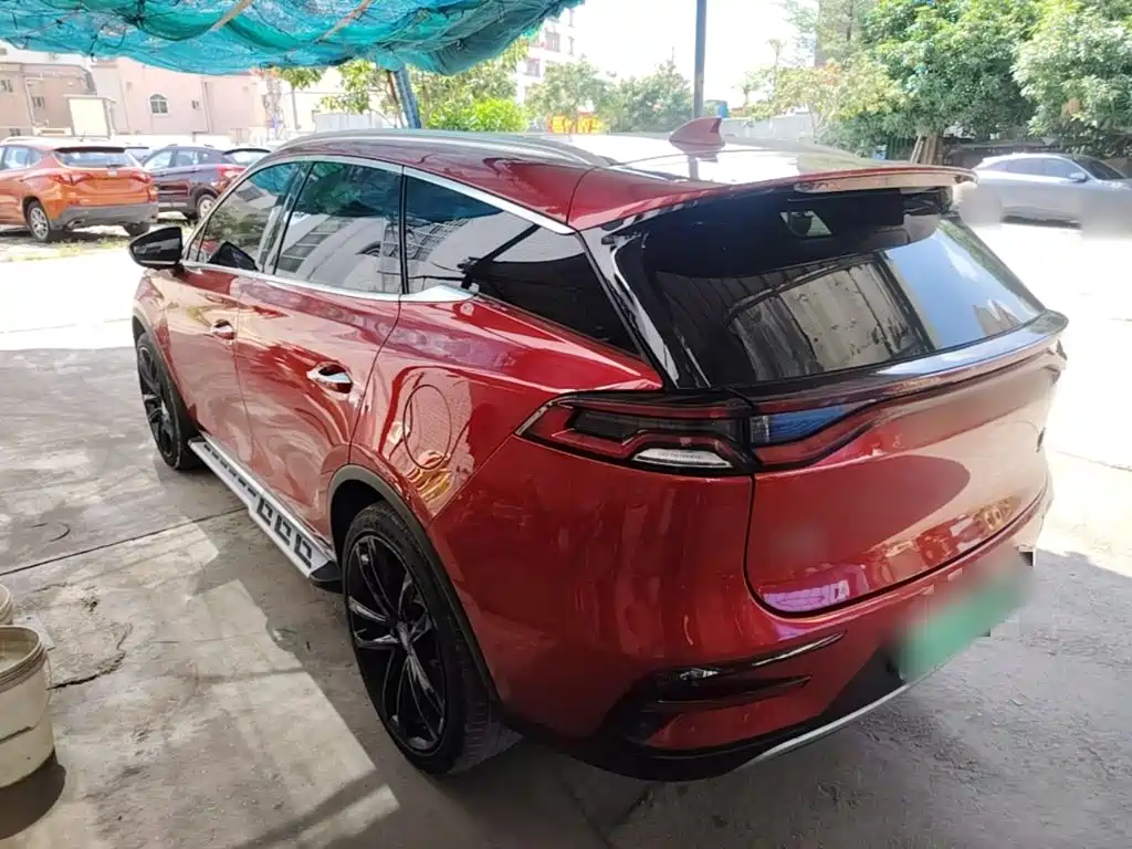 BYD Tang New Energy — миниатюра 5