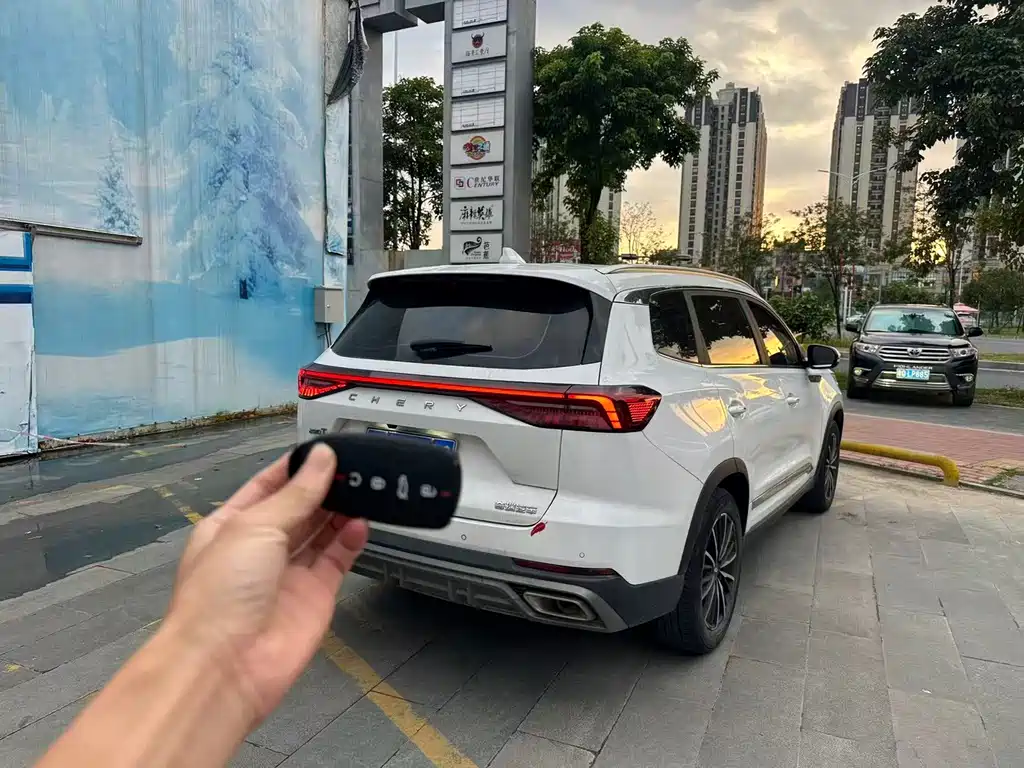 Chery Tiggo 8 PRO — миниатюра 8