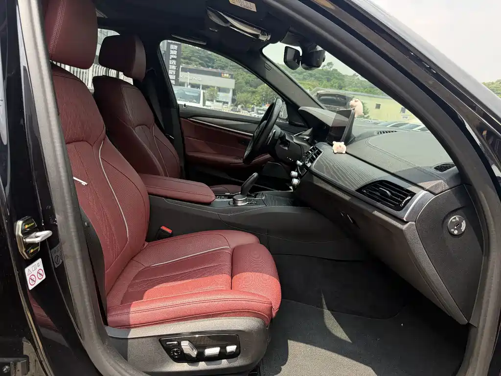BMW 5 Series — миниатюра 10