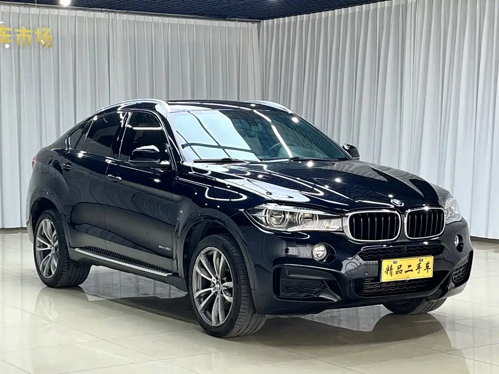 BMW X6 — миниатюра 3