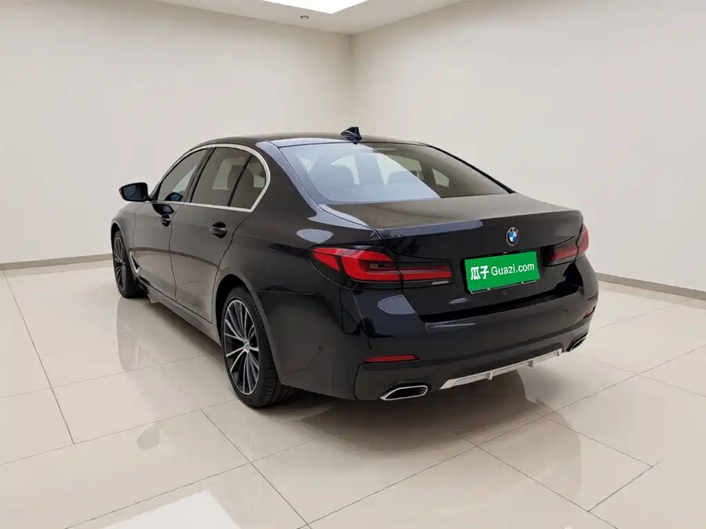 BMW 5 Series — миниатюра 4