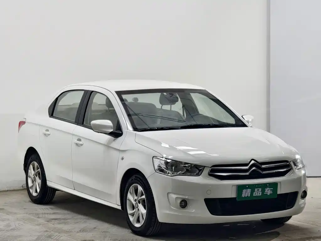 Citroen Elysee — миниатюра 3