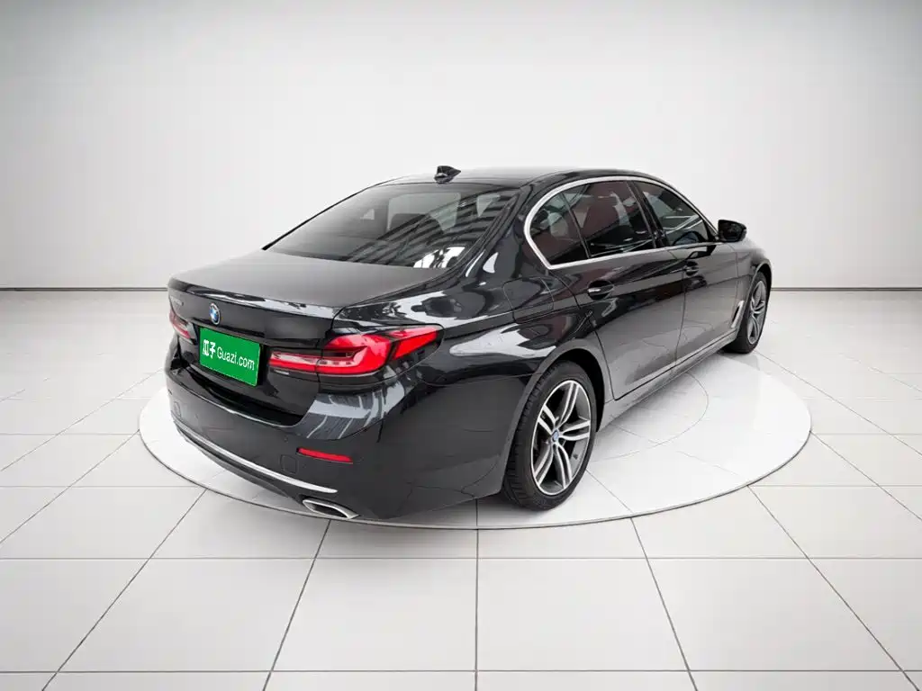 BMW 5 Series — миниатюра 4