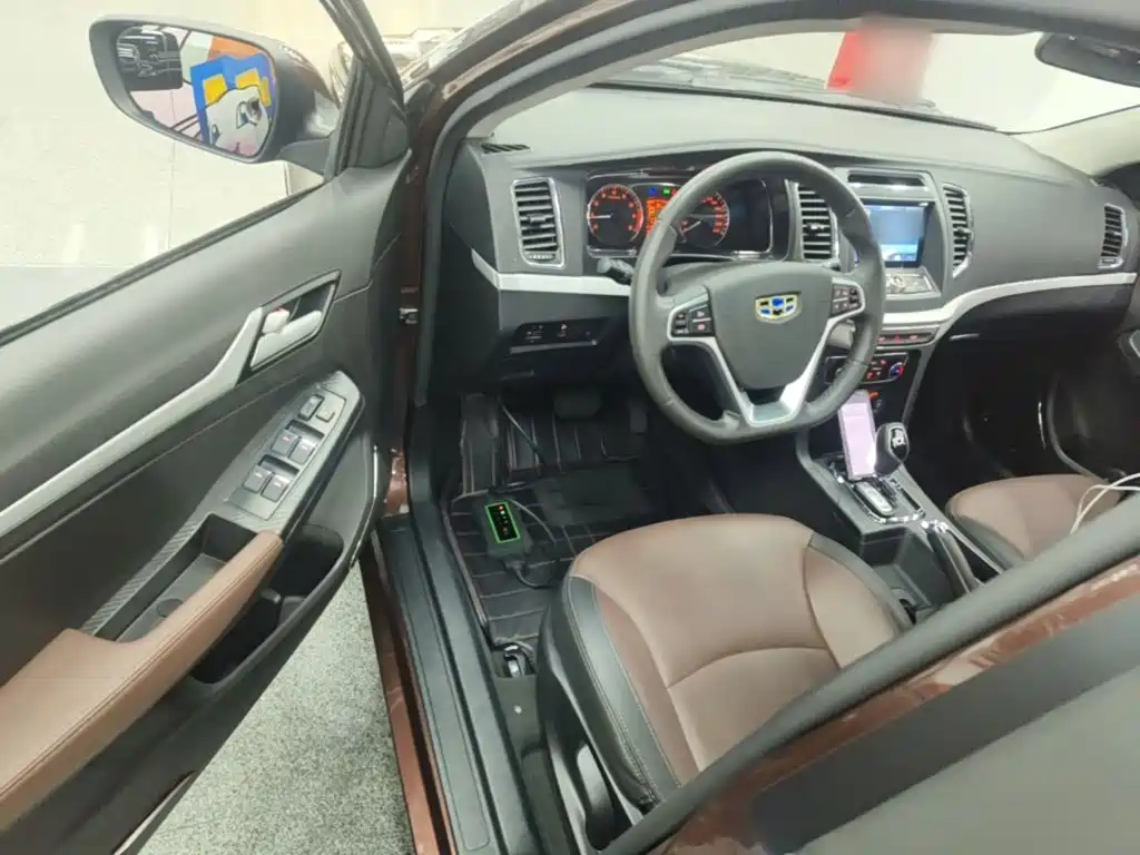 Geely Vision — миниатюра 16