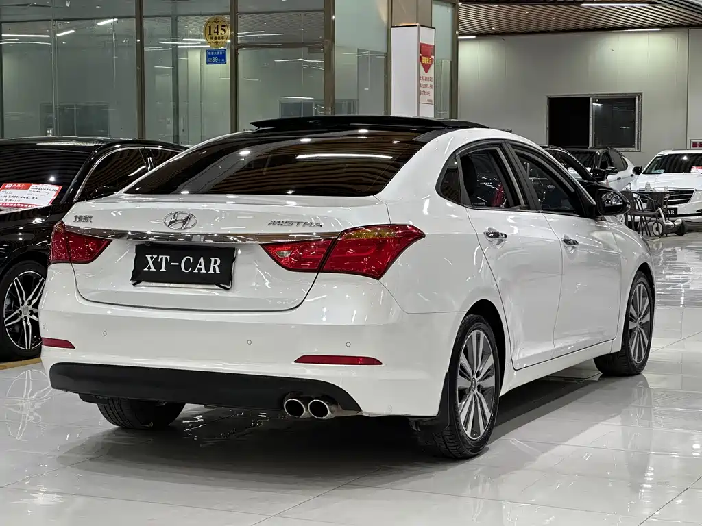 Hyundai Mistra — миниатюра 16