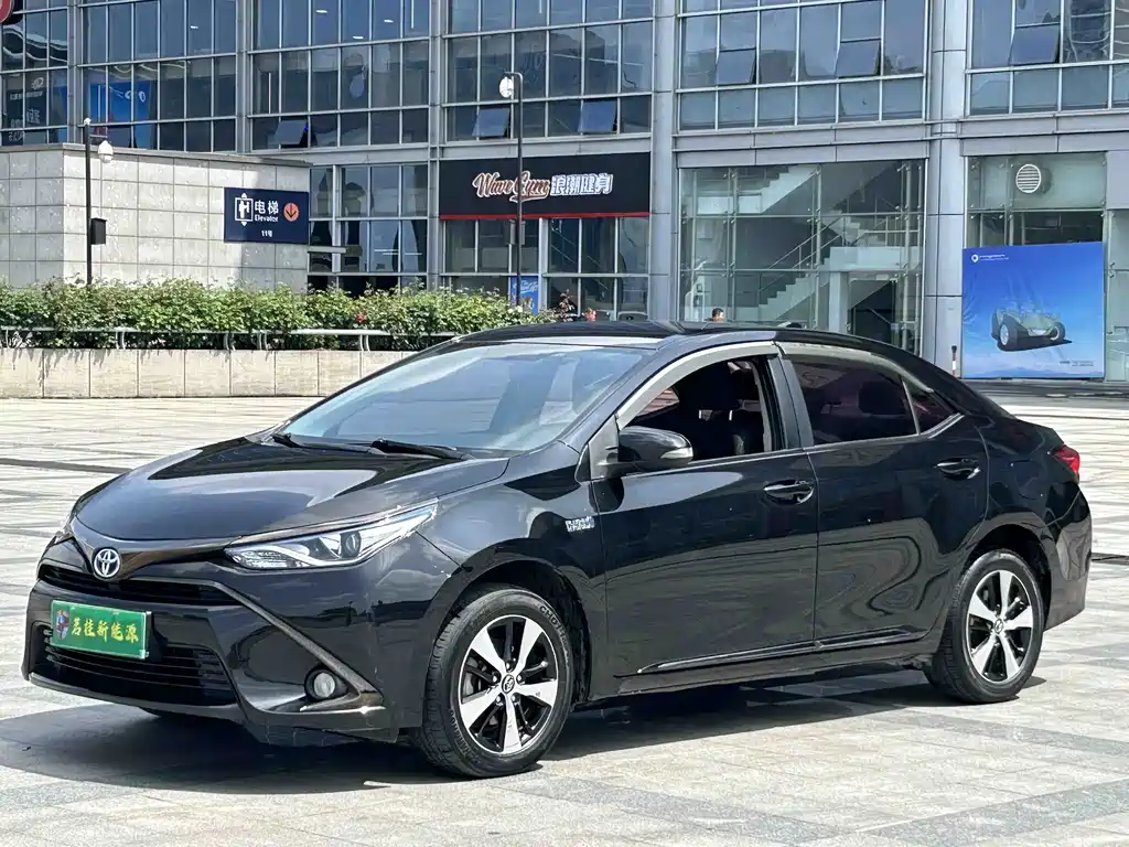 Toyota Levin PHEV 2019 1.8PH GS E-CVT Elite Edition