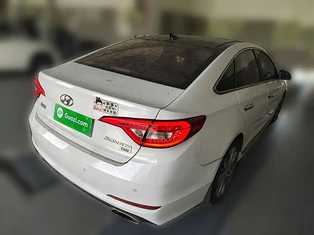 Hyundai Sonata — миниатюра 10