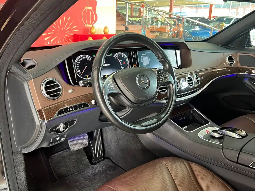 Mercedes-Benz S-Class S 2014 S 320 L