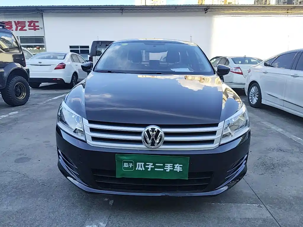 Volkswagen Santana — миниатюра 3