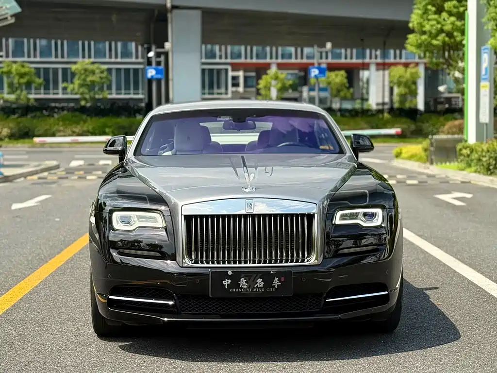 Rolls-Royce Wraith — миниатюра 2