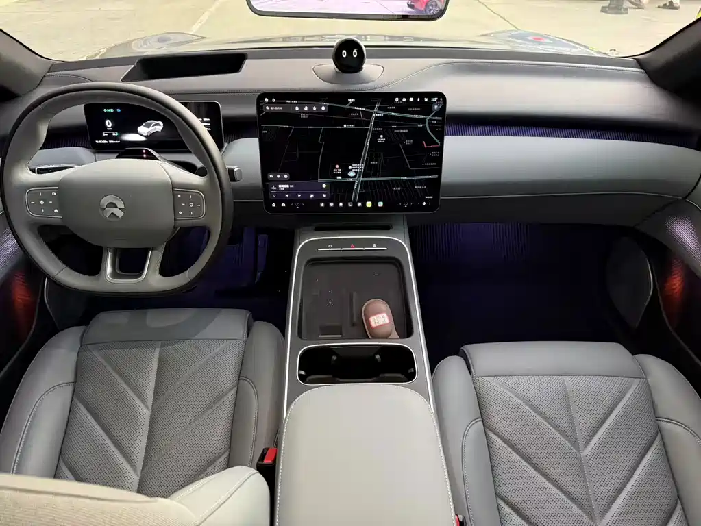 NIO ET5 — миниатюра 8