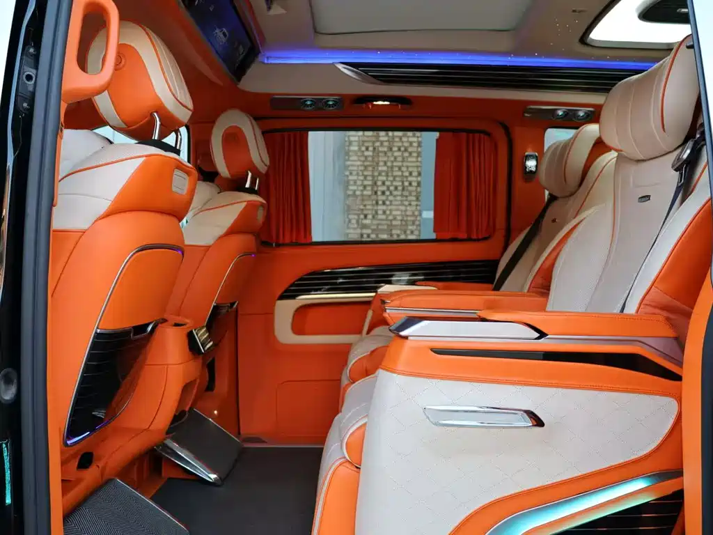 Mercedes-Benz V-Class — миниатюра 8