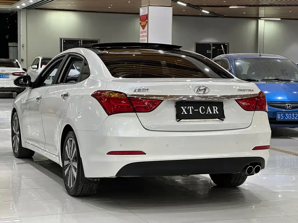 Hyundai Mistra — миниатюра 14