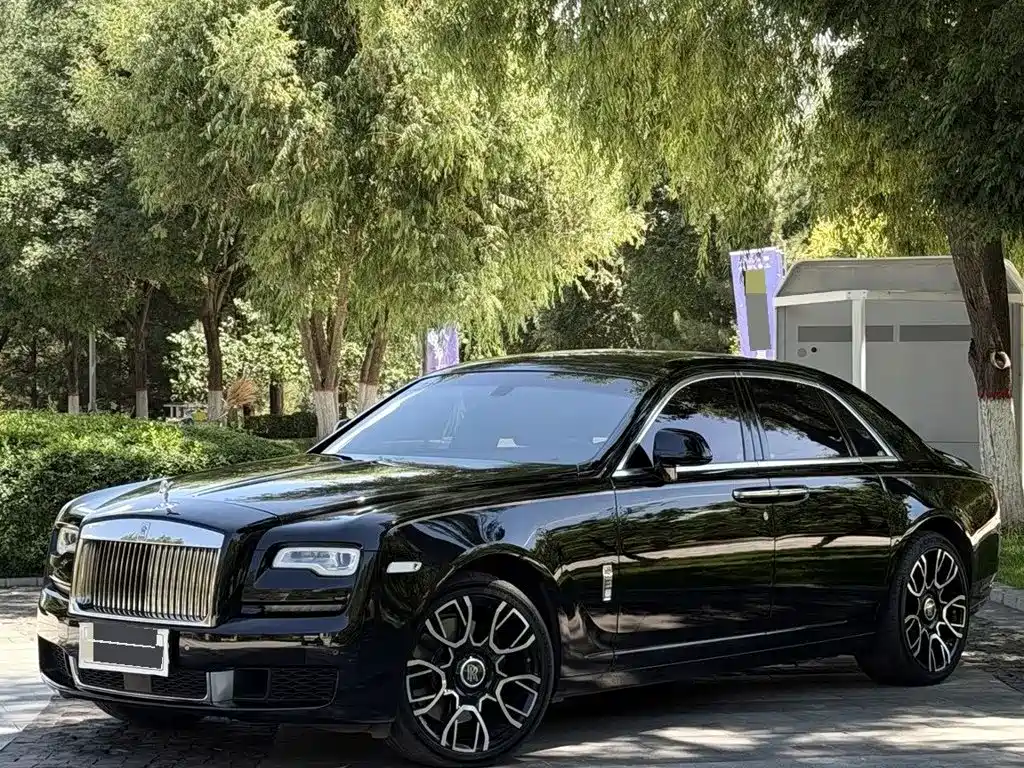 Rolls-Royce Ghost — миниатюра 2