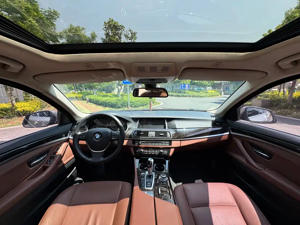 BMW 5 Series 5 2017 525Li Lead
