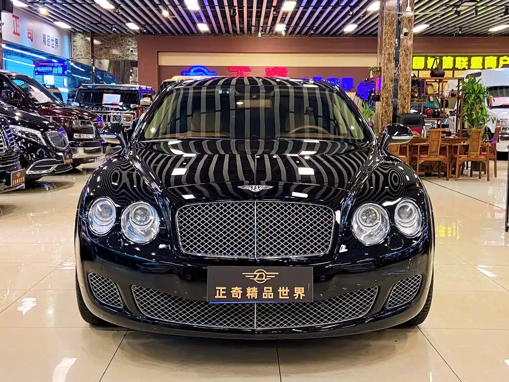 Bentley Flying Spur 2010 6.0T мест