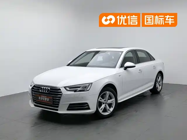 2017 Audi A4