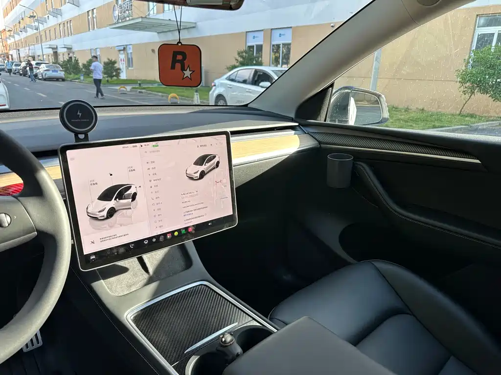 Tesla Model Y — миниатюра 9