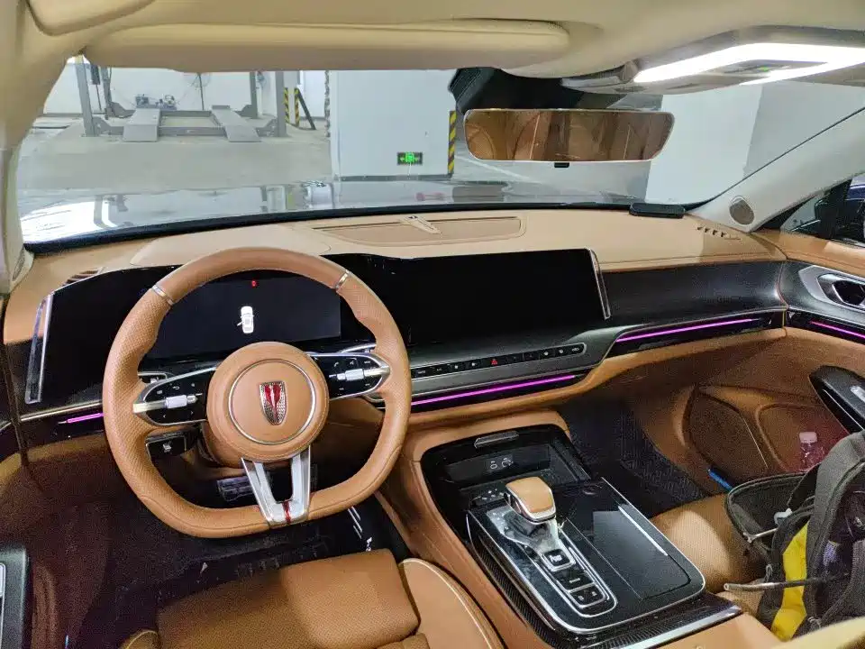 Hongqi Hongqi H9 — миниатюра 4