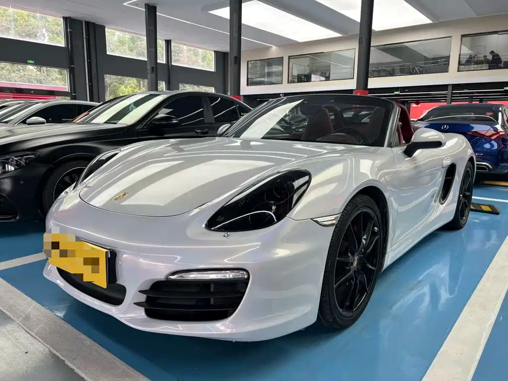 Porsche Boxster 2013 Boxster S 3.4L