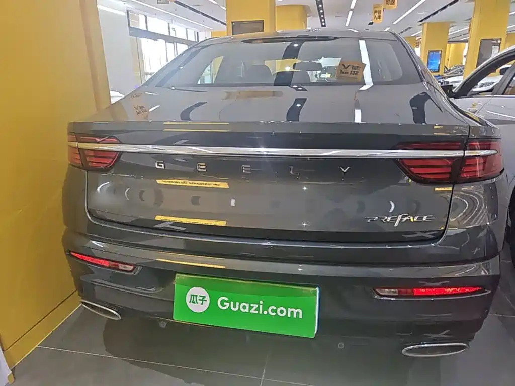 Geely Xingrui — миниатюра 6