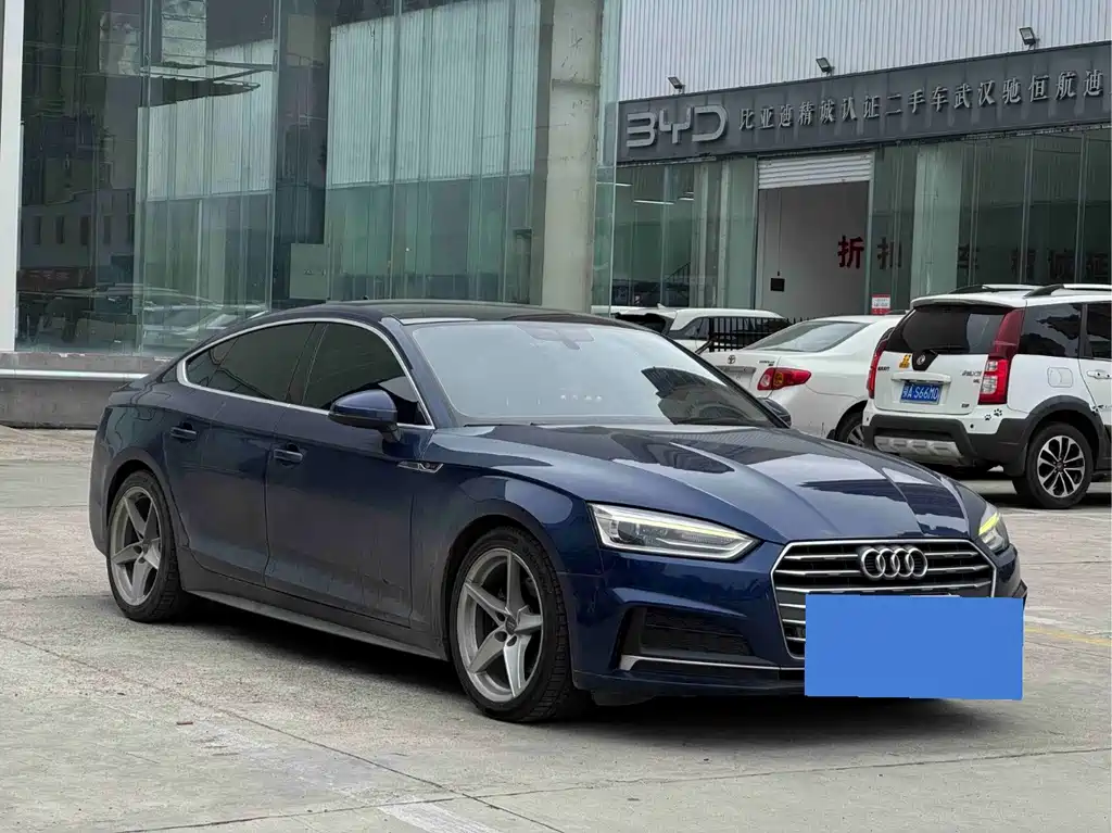Audi A5 (Import) — миниатюра 3