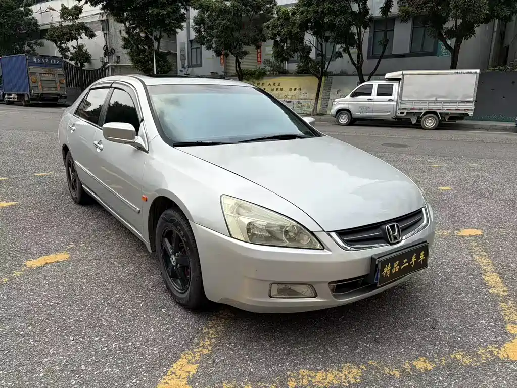 Honda Accord 2007 2.0L AT Comfort