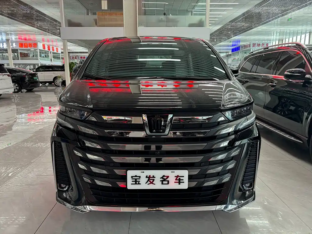 TOYOTA WILFA