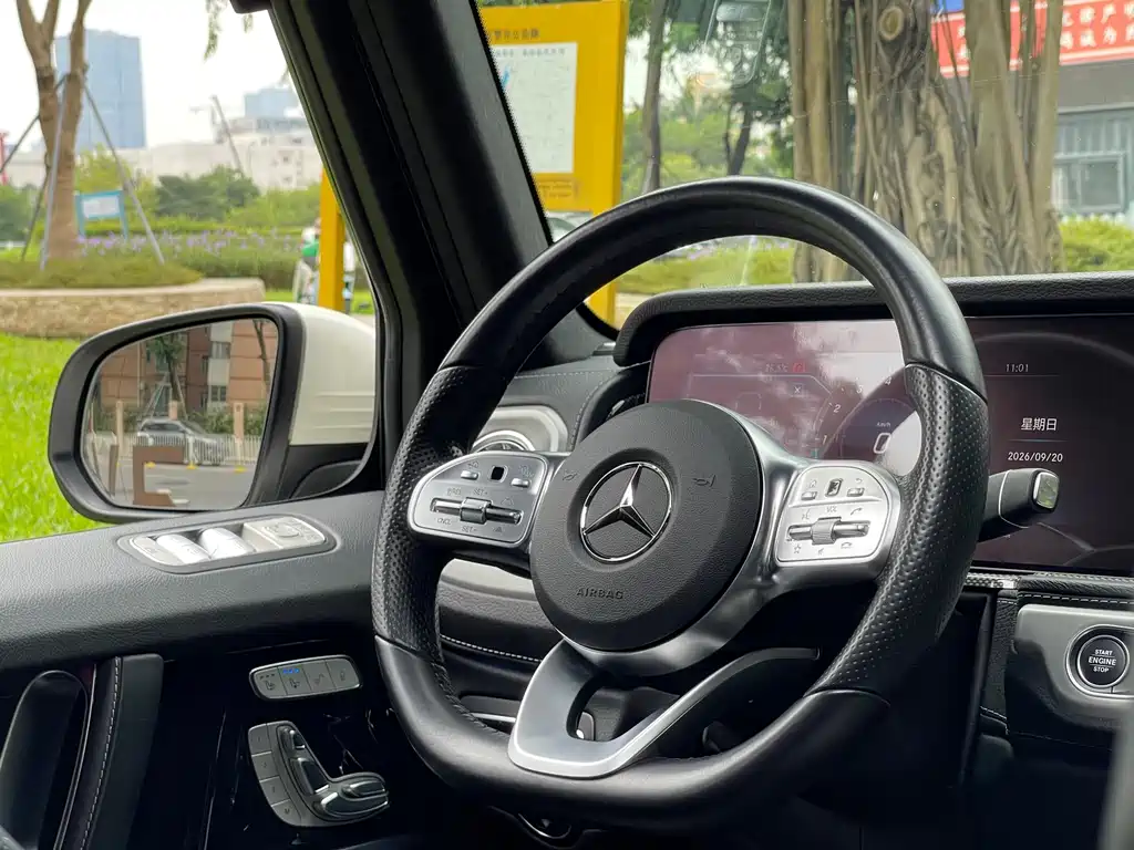 Mercedes-Benz G-Class — миниатюра 9