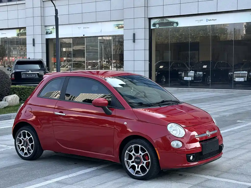Fiat 500 2011 1.4L Sport
