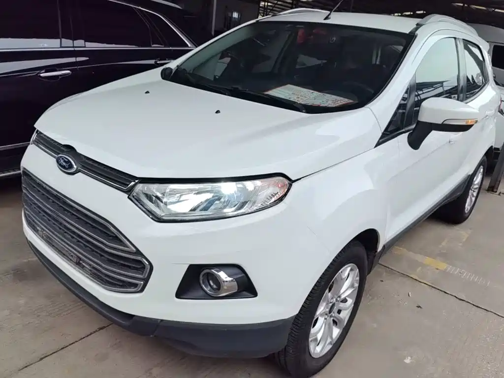 Ford EcoSport 2013 1.5L AT Luxury