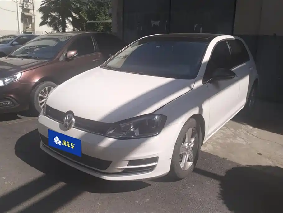 Volkswagen Golf 2014 1.4TSI Auto Luxury Type
