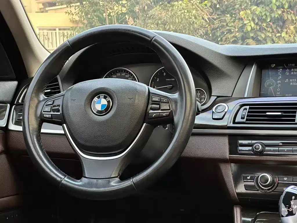 BMW 5 Series — миниатюра 3