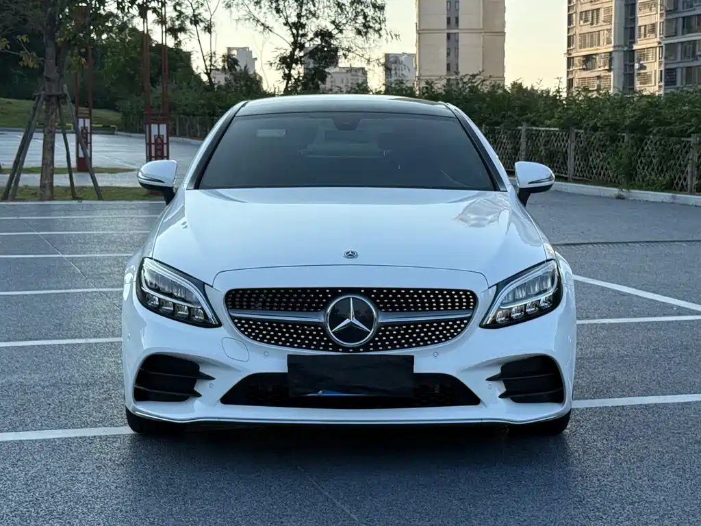 Mercedes-Benz C-Class (Import) — миниатюра 2
