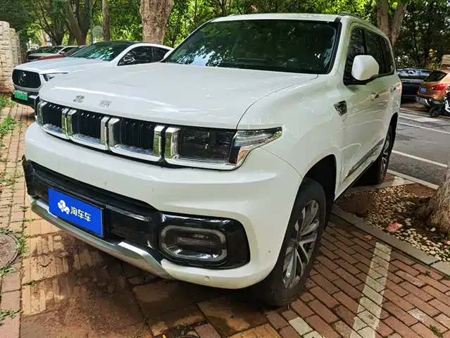 BEIJING OFF-ROAD BEIJING OFF ROAD BJ60 2023