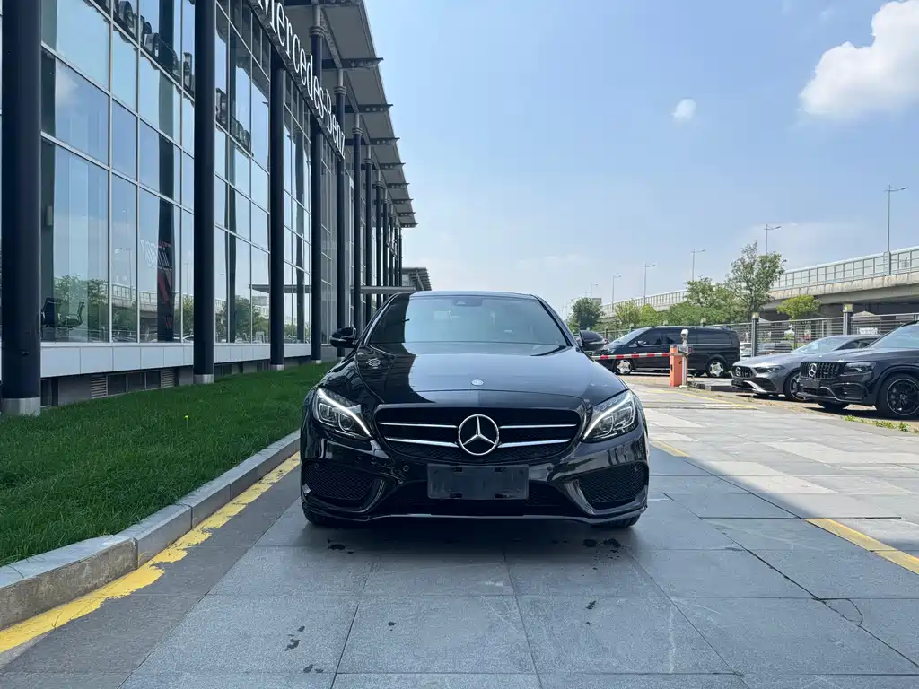 Mercedes-Benz C-Class C 2015 C 300 Sport