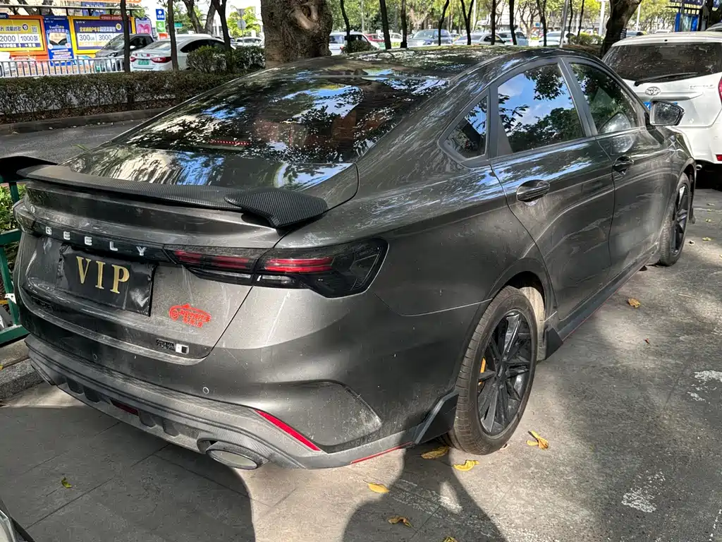 Geely Binrui — миниатюра 5
