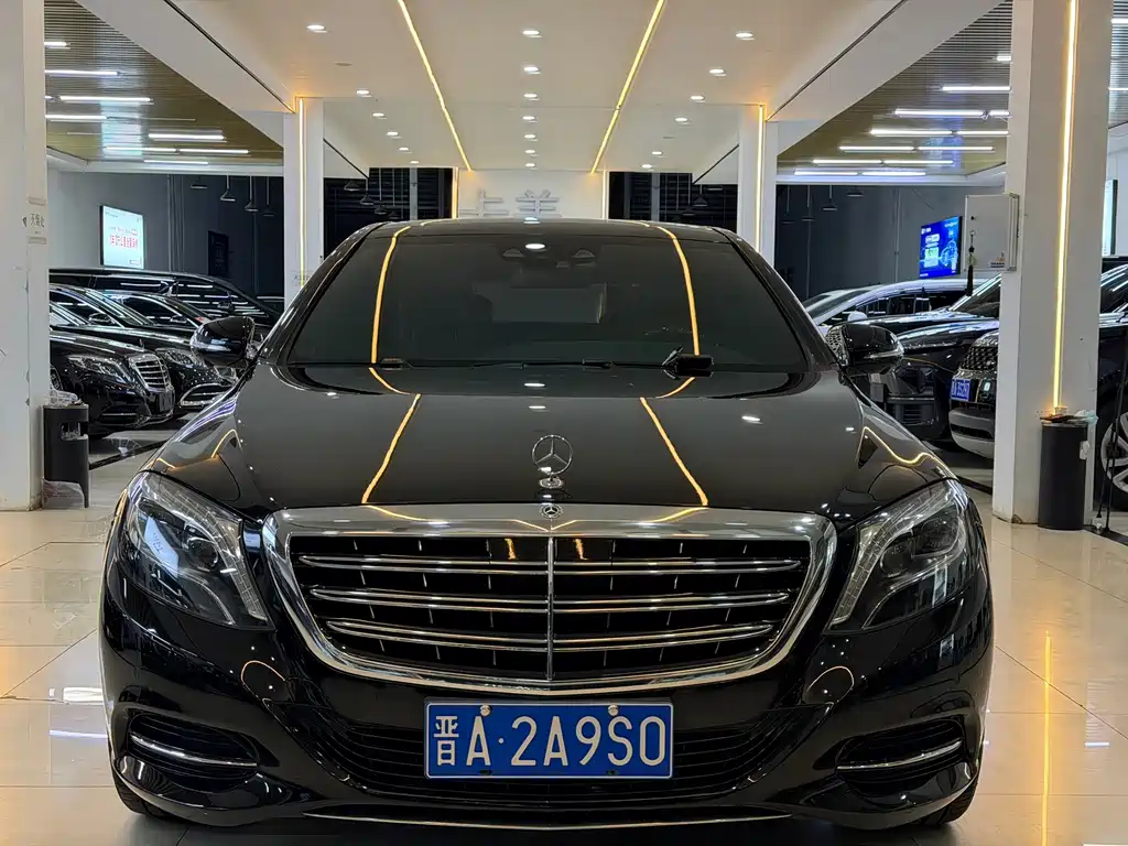 Mercedes-Benz S-Class — миниатюра 2