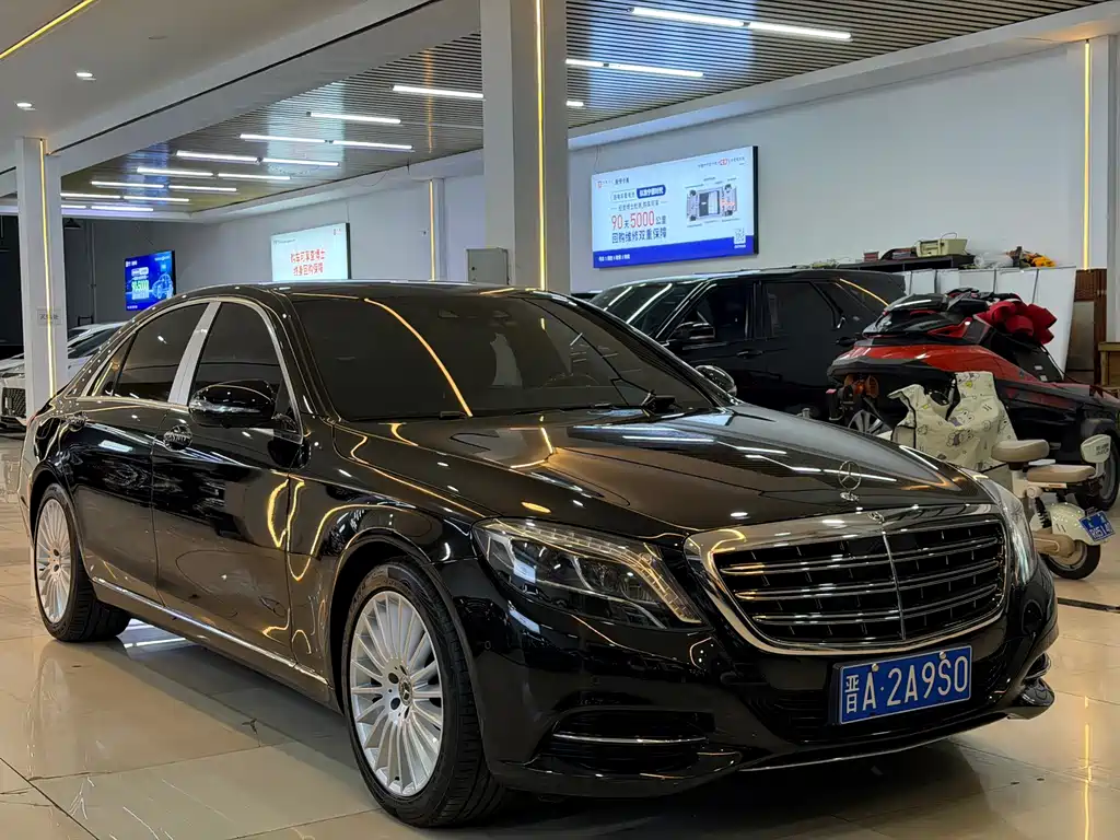 Mercedes-Benz S-Class — миниатюра 3