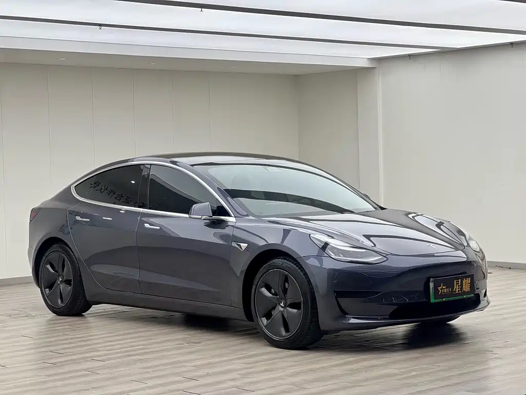 Tesla Model 3 2020 Standard Range RWD Upgrade Edition