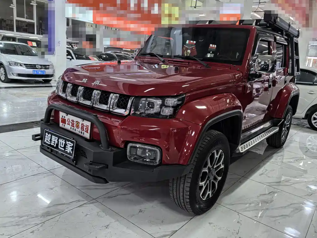 Beijing Off-Road BJ40 2022