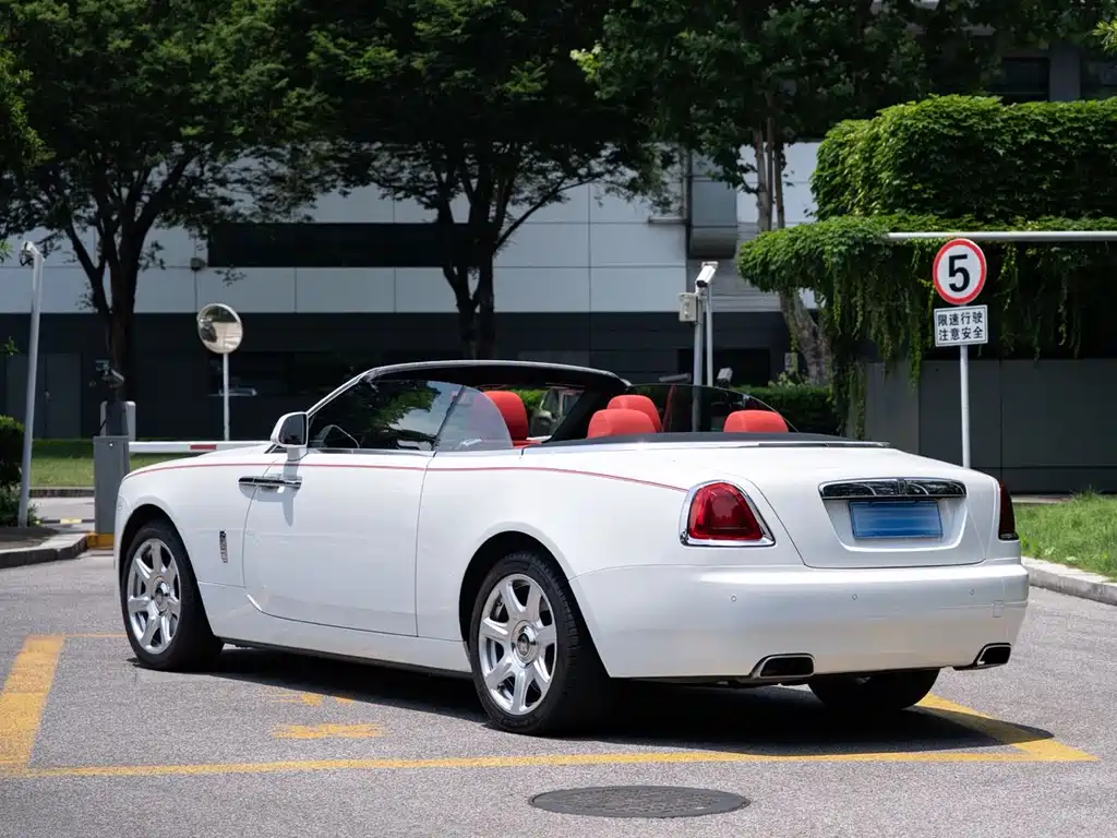 Rolls-Royce Dawn 2018 6.6T