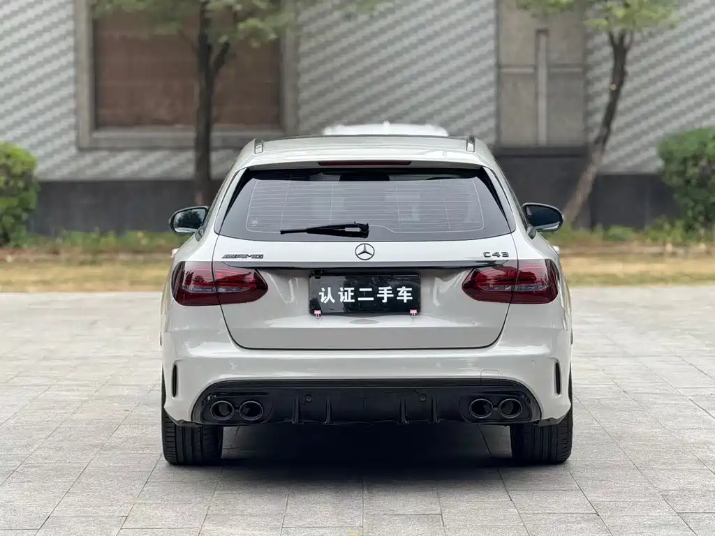 MERCEDES-BENZ C CLASS